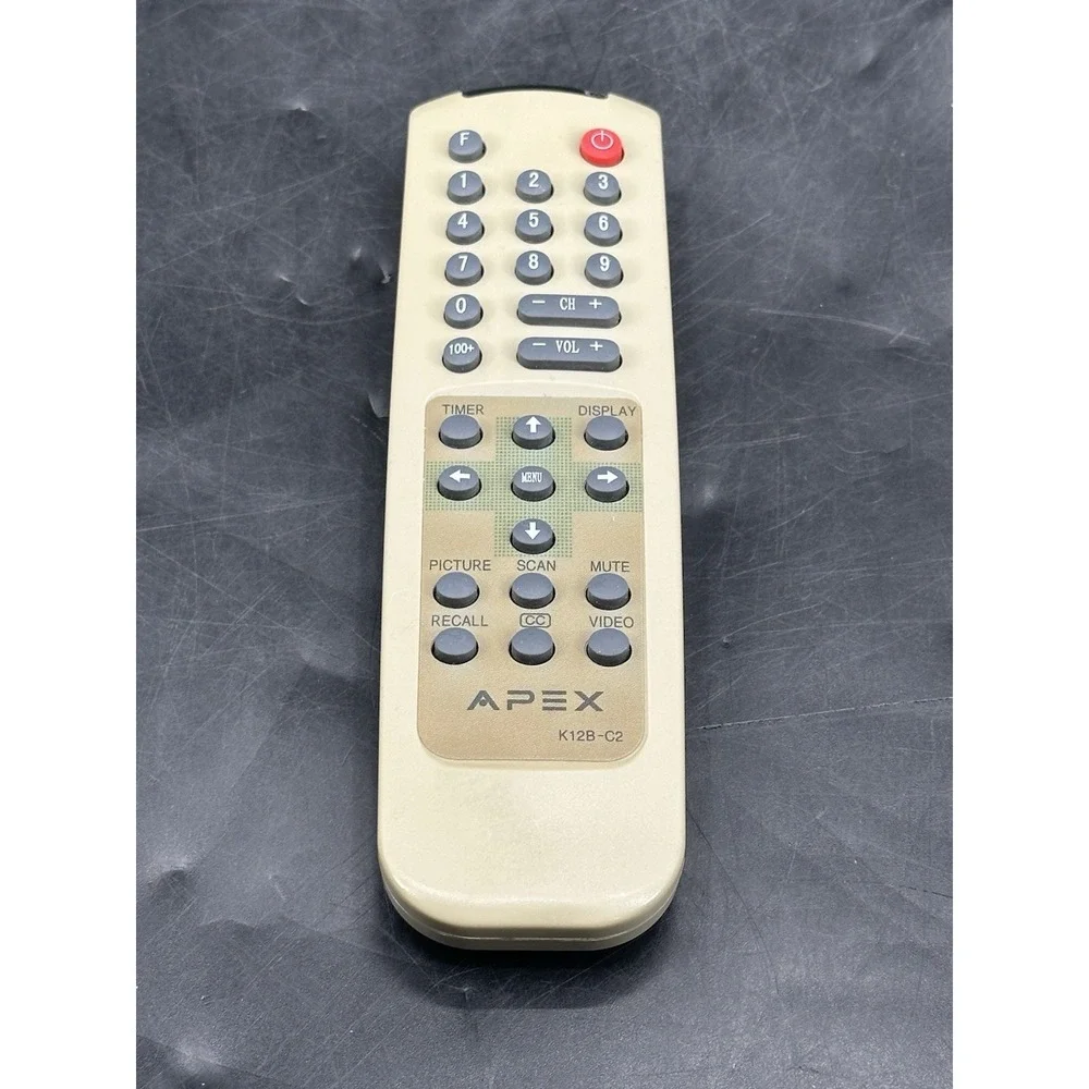 Genuine Apex Remote‎ Control K12B-C2